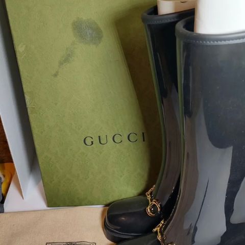 Gucci Horsebit Støvler str 38