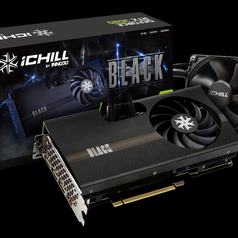 INNO3D GEFORCE RTX 3080 ICHILL BLACK