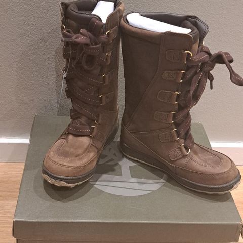 Nye Timberland vinterstøvler str 32