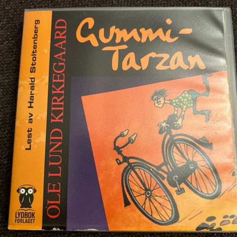 Lydbok CD Gummi-Tarzan