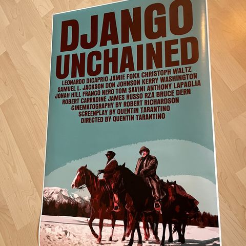 Django Unchained Plakat