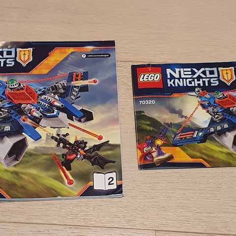 Lego Nexo Knights 70320 Aaron Fox's Aero-Striker V2