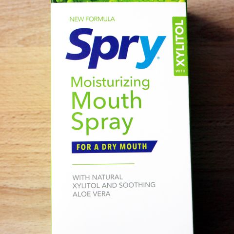 Munnspray tørr mun -Xclear Spry mouth spray xylitol