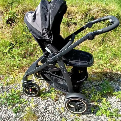 Graco - Evo XT Rock, med demping