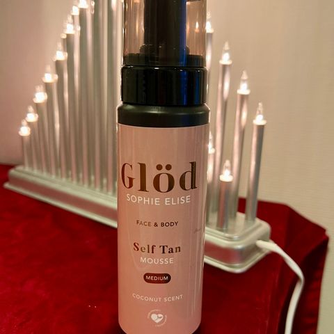 Ny Self Tan Mousse Glød / Glöd