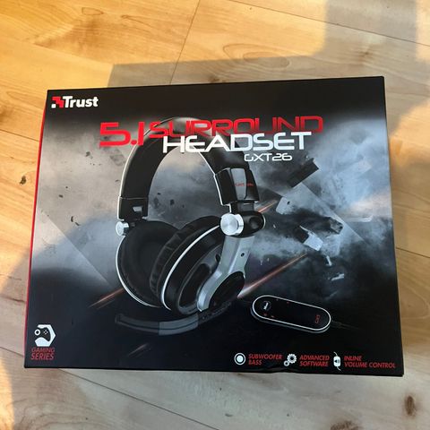 Gaming headset