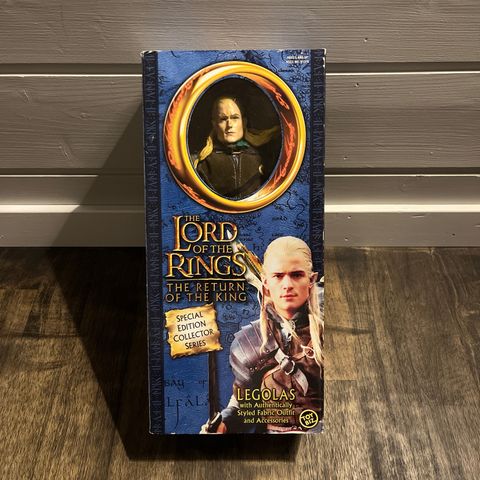 2003 Lord Of The Rings «LEGOLAS» Special Edition Collection Edition