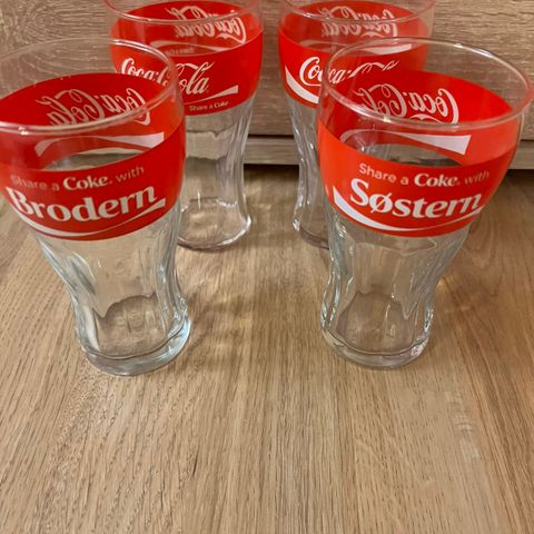 Coca Cola glass