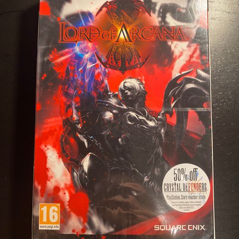 Lord of Arcana Slayer Edition til Psp (forseglet)