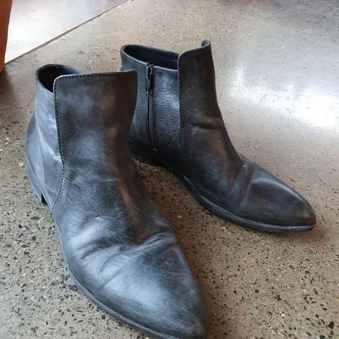 Last conspiracy lave boots skoletter