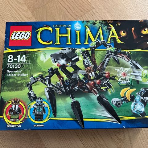 NY Lego 70130 Chima Spider Walker