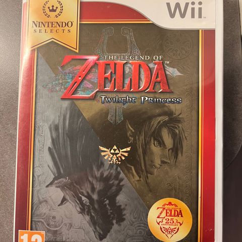 The Legend of Zelda: Twilight princess Wii - Selects 25th Anniversary