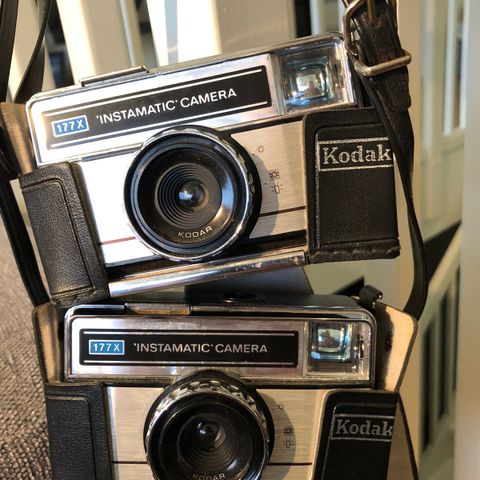 Kodak kamera fra ca. 70-tallet