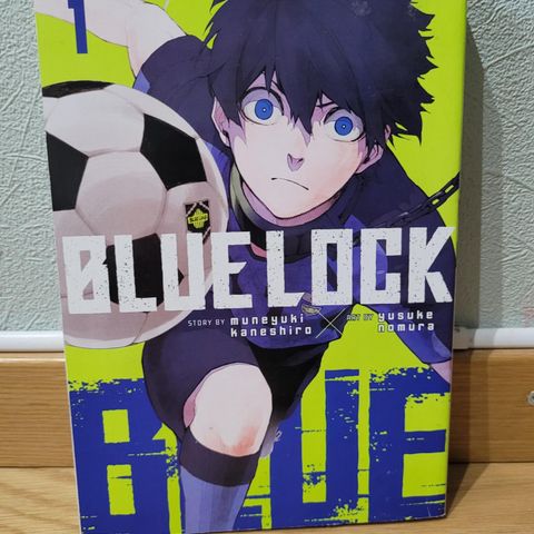 Blue lock Manga vol 1