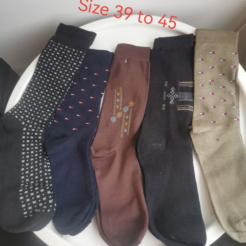 Unused socks size 41 to 45