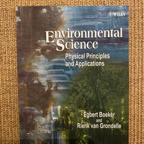 📚BORGE ANTIKVARIAT: «Environmental Science»