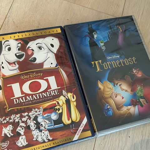 Nye Disneyfilmer dvd