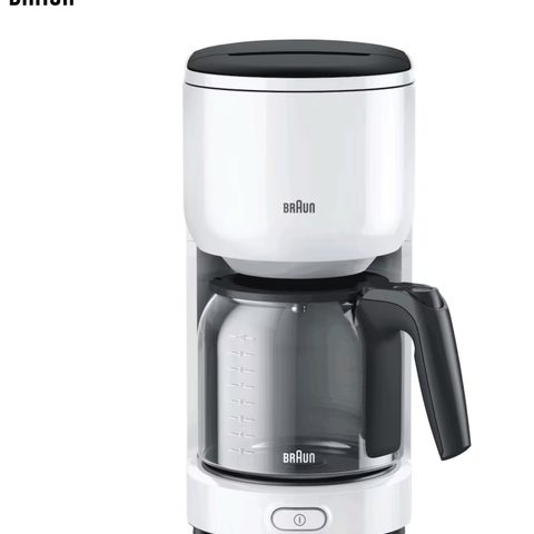 Braun Kaffemaskin/ coffee maker