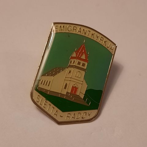 Emigrantkyrja - Sletta-Radøy - Pins