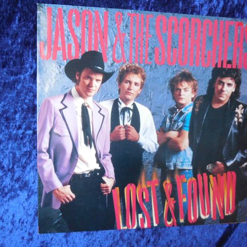 JASON & THE  SCORCHERS - LOST & FOUND - KUPØNKA ROCK'N ROLL - JOHNNYROCK