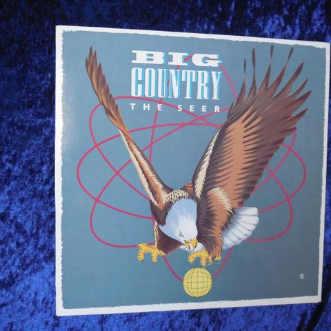 BIG COUNTRY - THE SEER - SKOTSK KELTISK GITARROCK 1986 - JOHNNYROCK