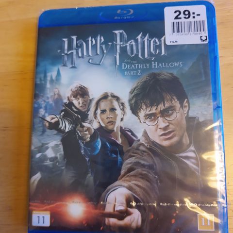 Harry Potter and the deathly hallows part 2, ny