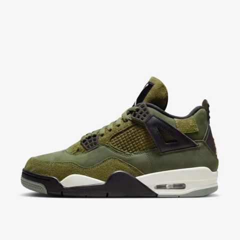 Air Jordan 4 olive green