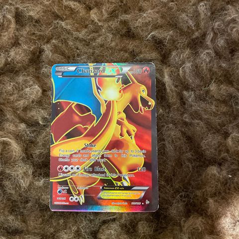 Charizard Ex pokemon kort til salgs