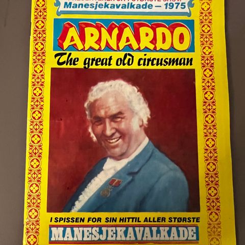 Sjeldent Arnardo program 1975