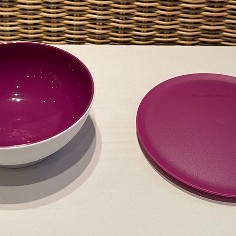 Tupperware Allegra Skål 2,75 dl lilla