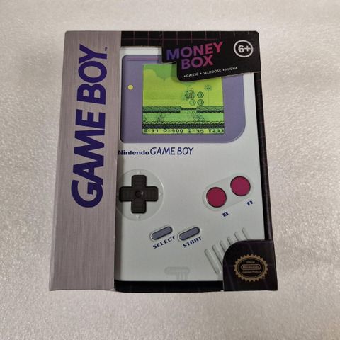 Gameboy Money Box