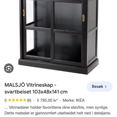 Vintrineskap/kommode