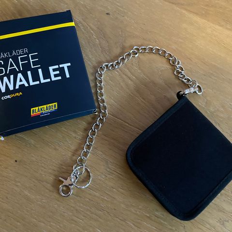 Blåkläder safety Wallet lommebok med lenke