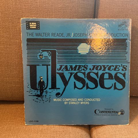 Stanley Myers – James Joyce's Ulysses