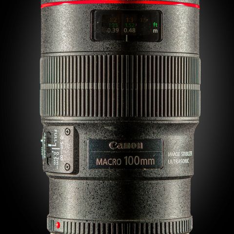 Canon EF 100mm 1:2.8 L IS USM