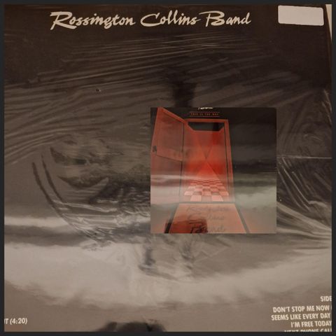 ROSSINGSTON COLLINS BAND/THIS IS THE WAY 1981 - VINTAGE/RETRO LP-VINYL (ALBUM)