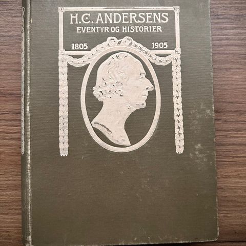 H.C Andersen  - Jubileumsutgave fra 1905