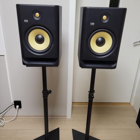 Krk Rokit RP8 G4 Studiomonitorer