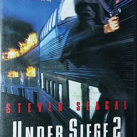 DVD.UNDER SIEGE 2.