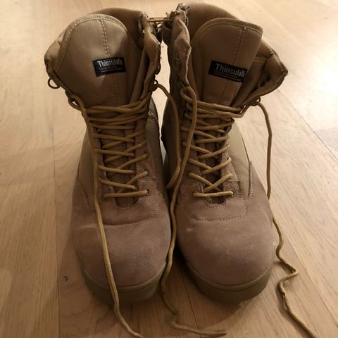 Thinsulate tacticalcal boot