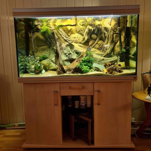 420 liters akvarium