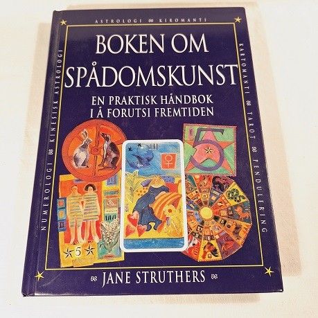 Boken om spådomskunst – Jane Struthers