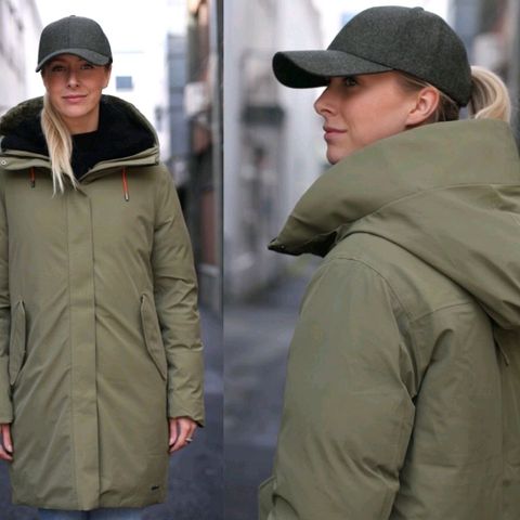 Swims Davos Parkas