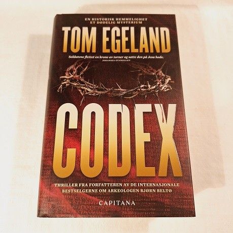 Codex – Tom Egeland