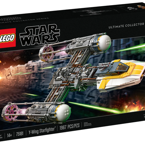 Lego Star Wars Y-Wing Starfighter 75181 Ultimat Collector Series