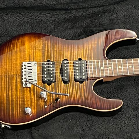 Superpris! Strøken Suhr Modern Plus HSH - Bengal burst