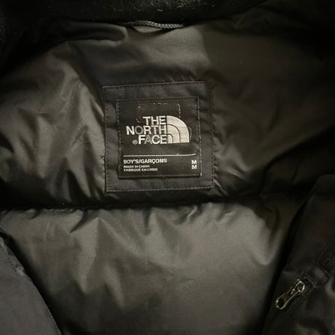 The North Face dunparkas