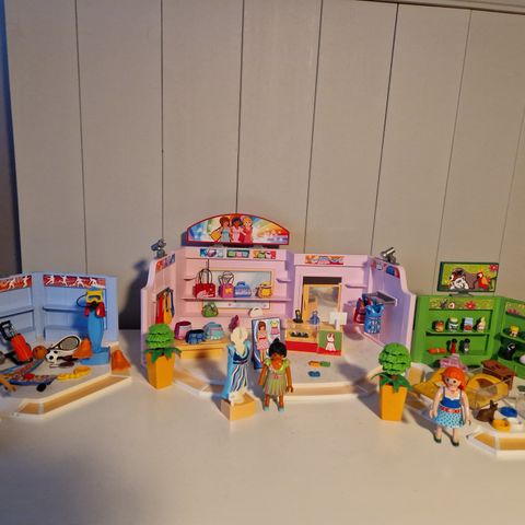 Playmobil shopping senter nr. 9078