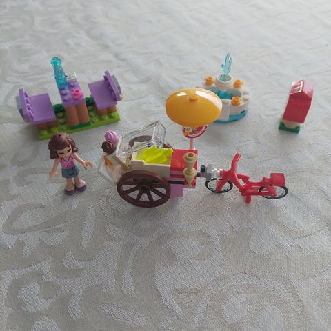 Lego friends 41030 (Olivia's ice cream bike)