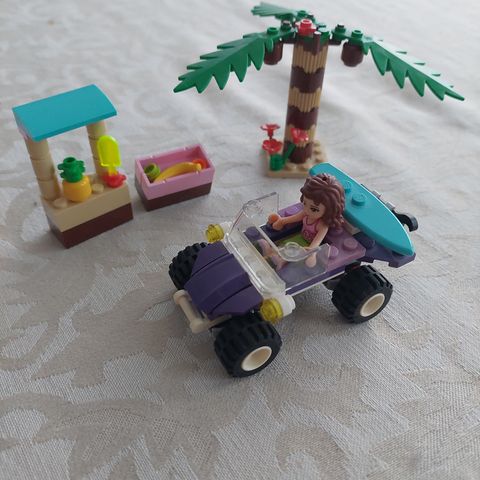 Lego friends 41010 (Olivia's beach buggy)